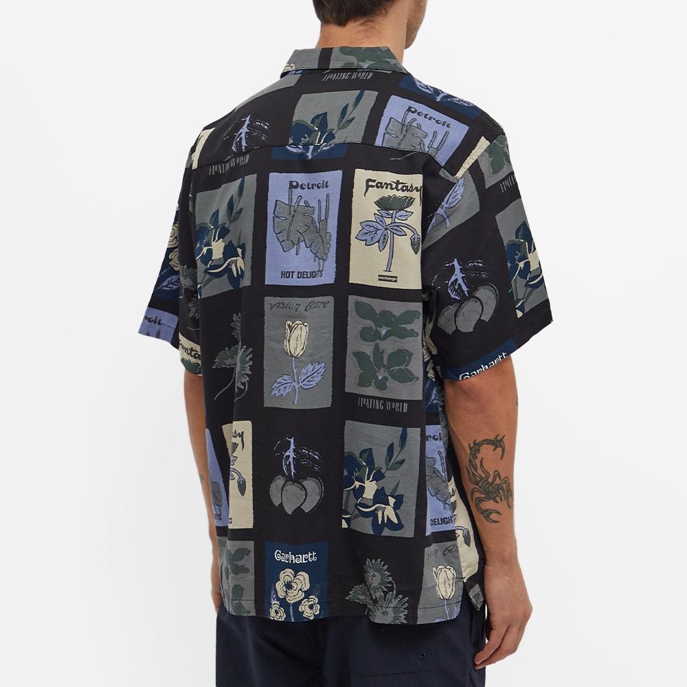 商品Carhartt|Carhartt WIP Short Sleeve Verdant Shirt,价格¥619,第5张图片详细描述