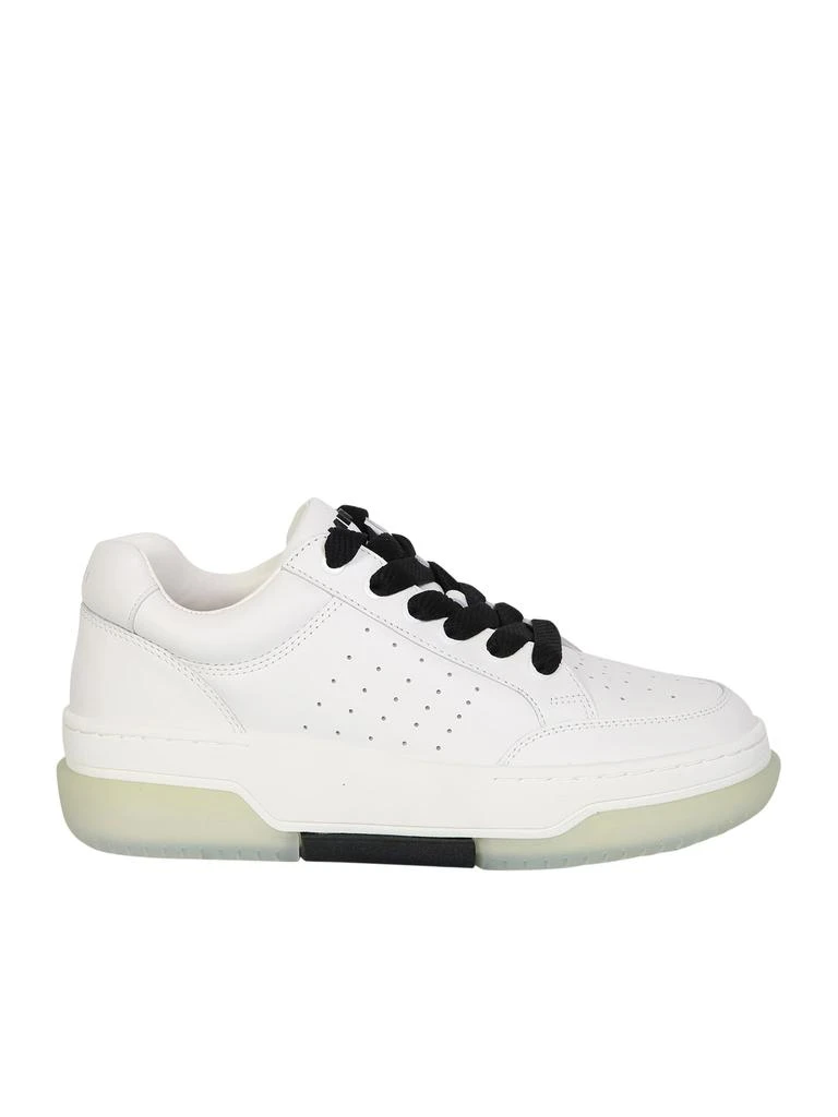 商品AMIRI|AMIRI Padded Leather Stadium Low Sneaker,价格¥3857,第1张图片