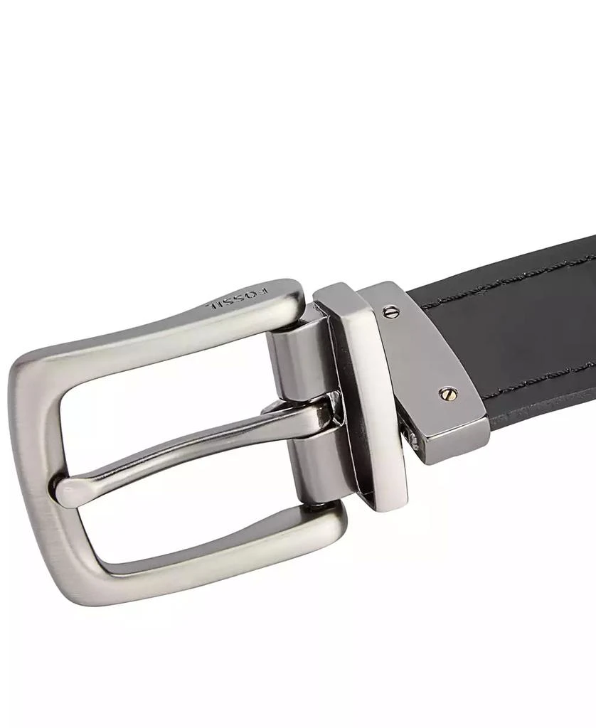 商品Fossil|Parker Reversible Leather Belt,价格¥291,第3张图片详细描述