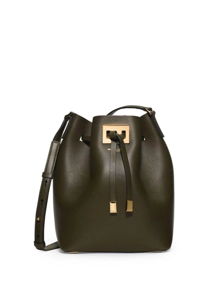 商品Michael Kors|Miranda Medium Leather Bucket Bag,价格¥2083,第1张图片