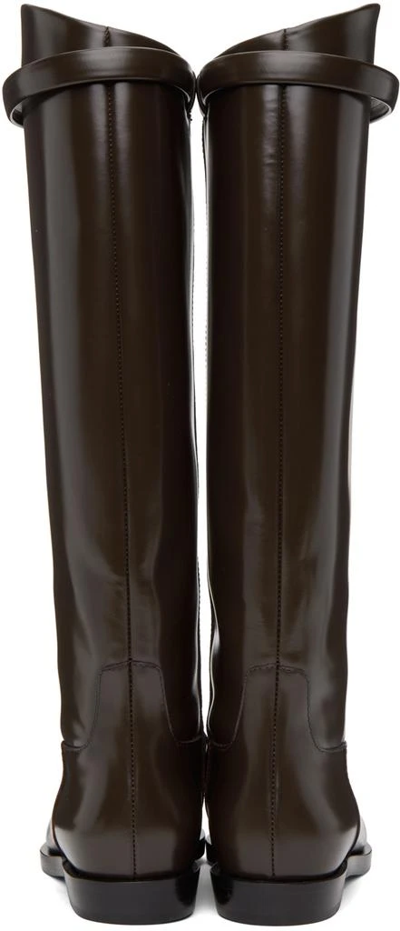 商品Totême|Brown 'The Riding' Boots,价格¥4183,第2张图片详细描述