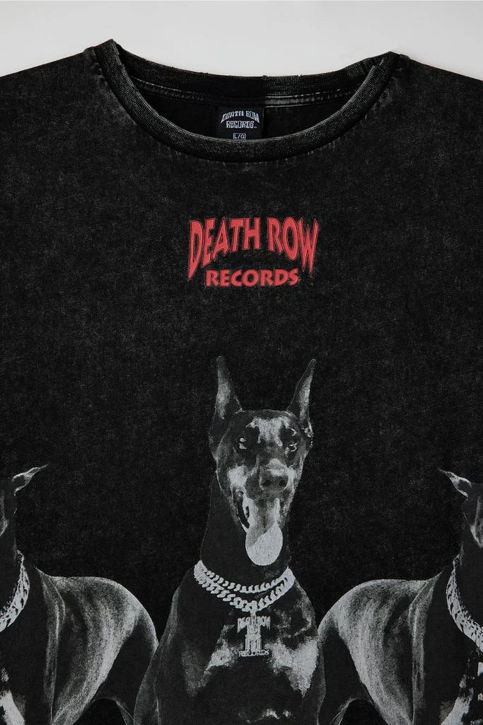 商品Urban Outfitters|Death Row Records Doberman Graphic Tee,价格¥315,第4张图片详细描述