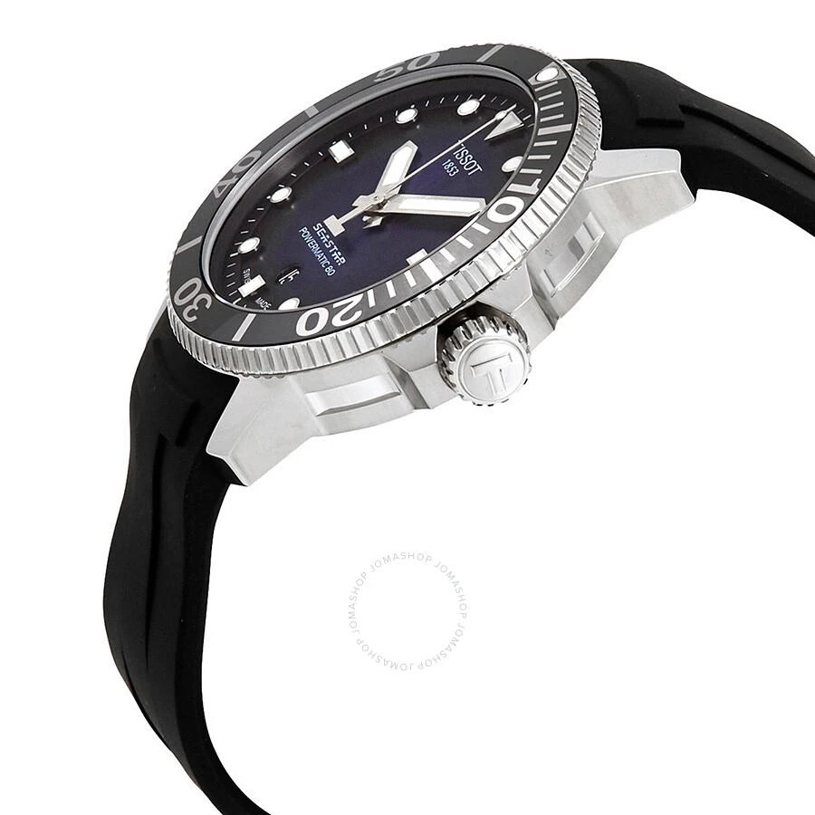 商品Tissot|Seastar 1000 Automatic Blue Dial Men's Watch T1204071704100,价格¥3859,第2张图片详细描述