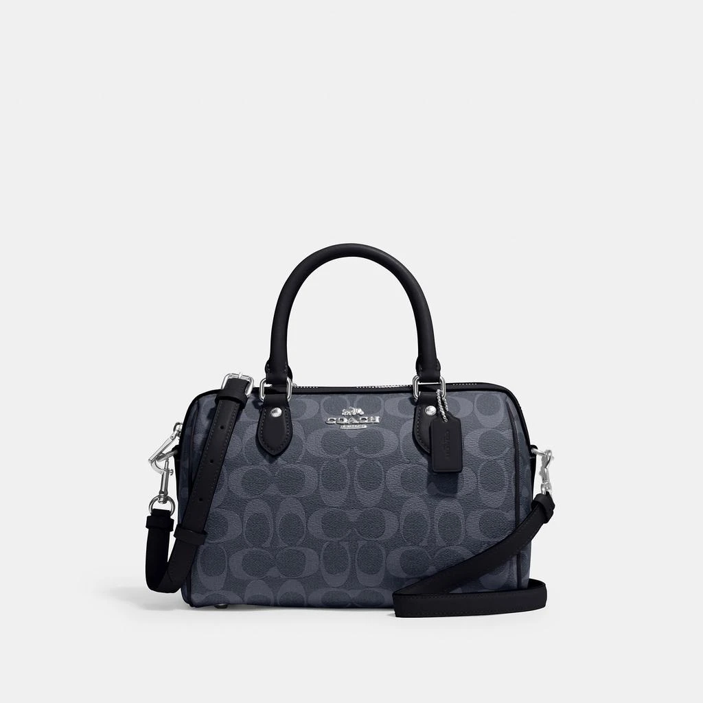 Rowan Satchel In Signature Canvas 商品