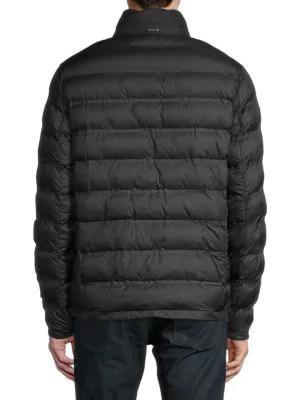 商品Michael Kors|Stand Collar Puffer Jacket,价格¥669,第4张图片详细描述