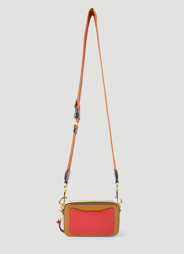 商品Marc Jacobs|Snapshot Shoulder Bag in Orange,价格¥2459,第3张图片详细描述