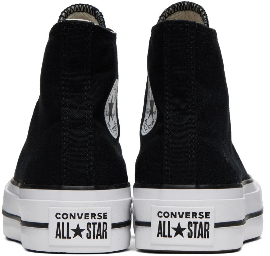 商品Converse|黑色 Chuck Taylor All Star Lift 高帮运动鞋,价格¥784,第2张图片详细描述