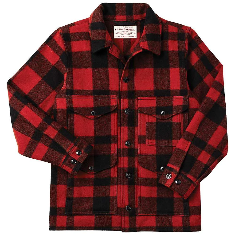 Filson Men's Mackinaw Cruiser Jacket 商品