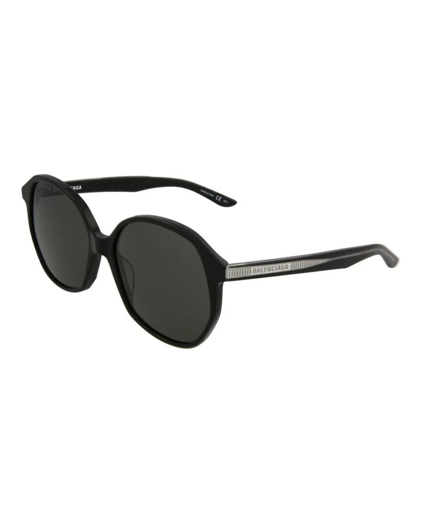 Balenciaga Round-Frame Acetate Sunglasses 2