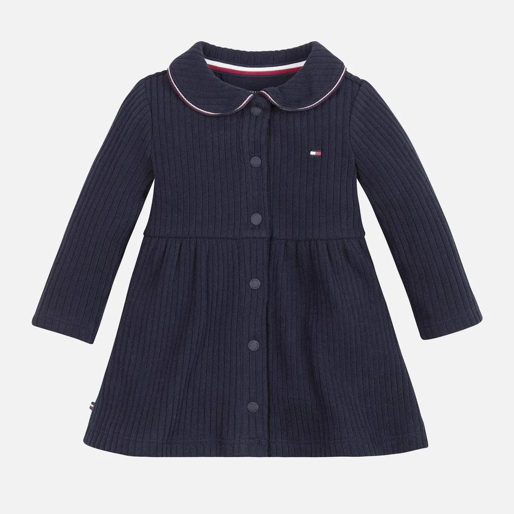 商品Tommy Hilfiger|Tommy Hilfiger Babys' Rib Stretch-Cotton Jersey Dress,价格¥266,第1张图片