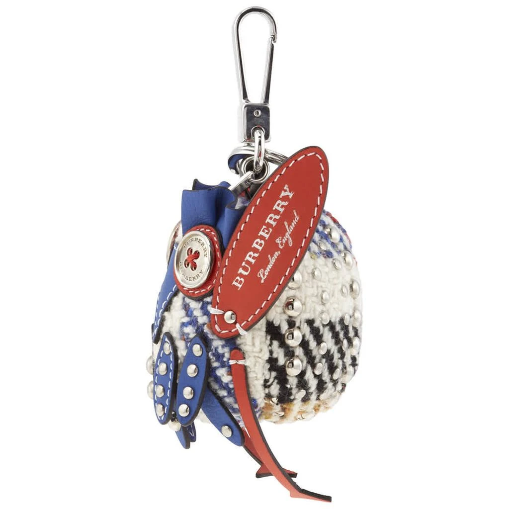 商品Burberry|Burberry Mavis The Owl Wool And Silk-blend Charm,价格¥538,第2张图片详细描述