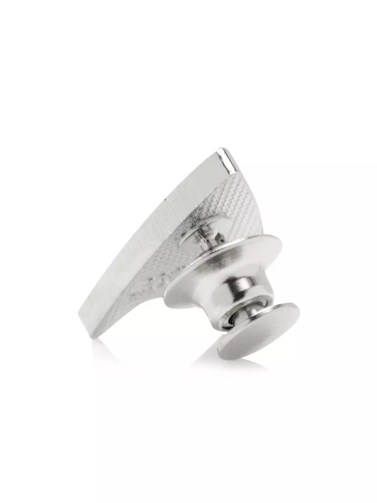 商品Cufflinks Inc.|Star Trek Star Silver Delta Shield Lapel Pin,价格¥165,第2张图片详细描述