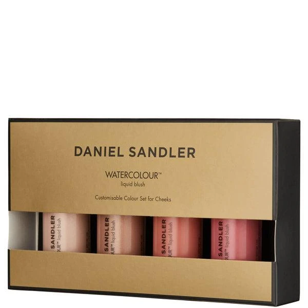 商品Daniel Sandler|Daniel Sandler Watercolour Liquid Customisable Colour Set for Cheeks,价格¥188,第2张图片详细描述