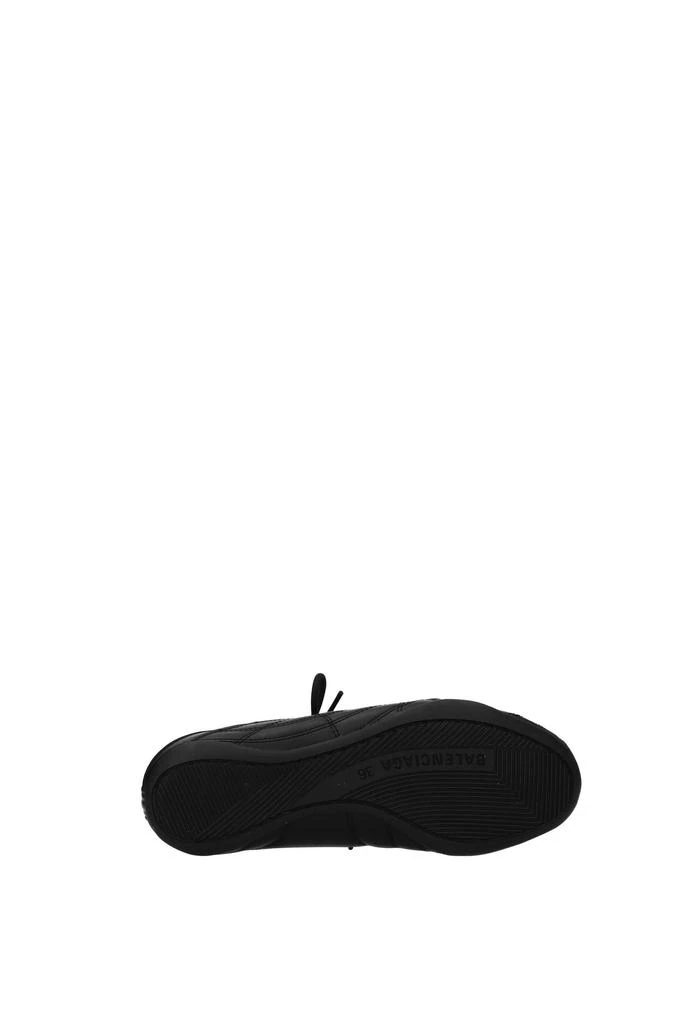 商品Balenciaga|Sneakers Leather Black,价格¥1638,第5张图片详细描述