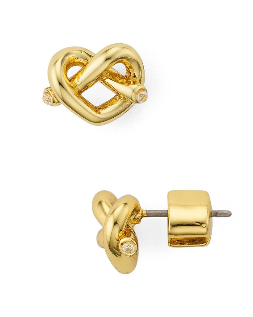 商品Kate Spade|Loves Me Knot Earrings,价格¥364,第1张图片