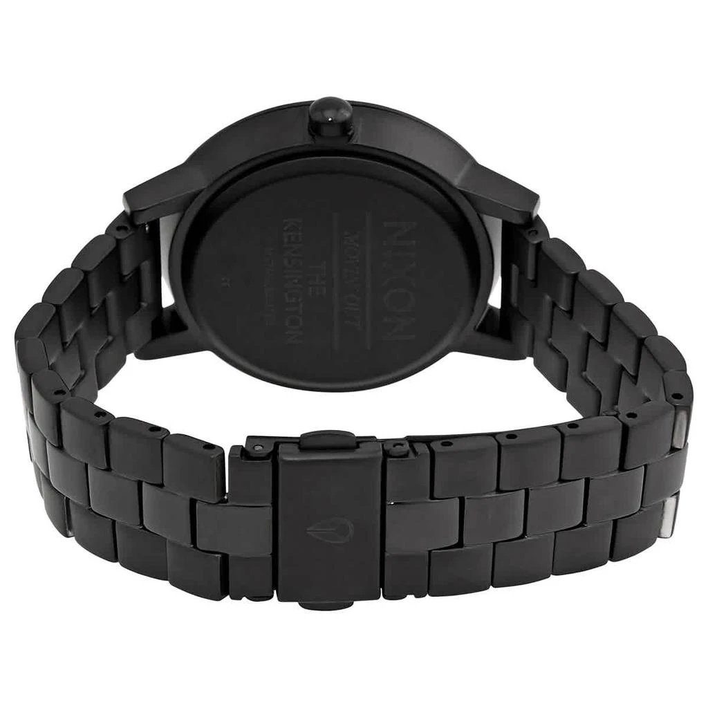 商品Nixon|Kensington All Black Quartz Black Dial Men's Watch A099 001-00,价格¥1057,第3张图片详细描述