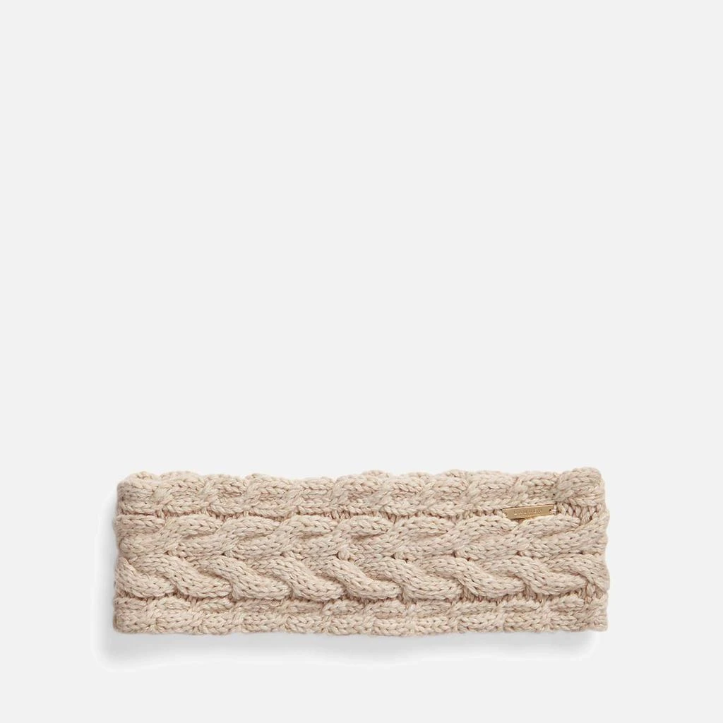 商品Ralph Lauren|Lauren Ralph Lauren Women's Headbnd Hat - Oatmeal,价格¥226,第1张图片