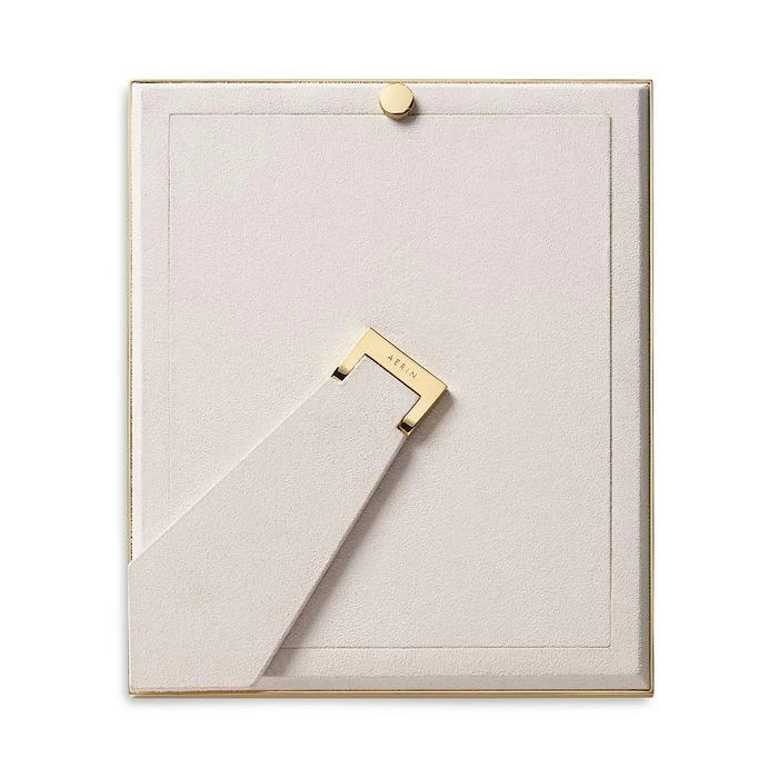 商品AERIN|Classic Croc Leather Frame, 8" x 10",价格¥3993,第2张图片详细描述