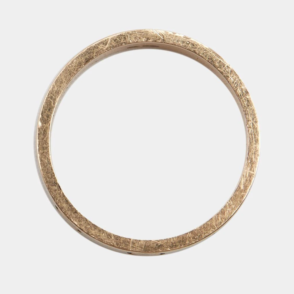 商品[二手商品] Cartier| Cartier Love 18K Rose Gold Narrow Wedding Band Ring Size 47,价格¥4599,第4张图片详细描述
