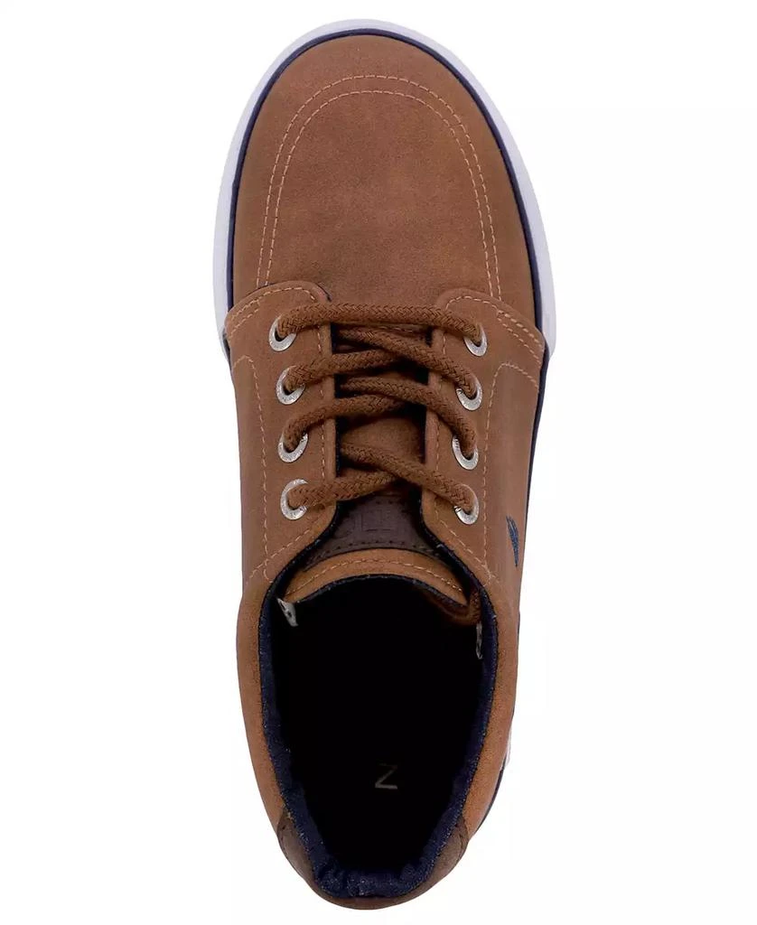 商品Nautica|Little and Big Boys Lace Up Vulcanized Sneaker,价格¥180,第3张图片详细描述