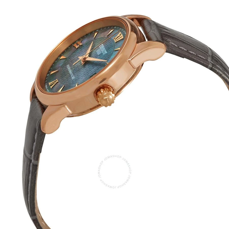 商品Tissot|Vintage Powermatic 80 Lady Automatic Ladies Watch T920.207.76.128.00,价格¥9626,第2张图片详细描述