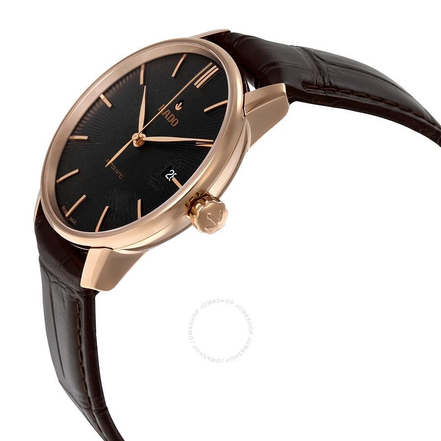商品Rado|Coupole Classic Automatic Black Dial Men's Watch R22861165,价格¥6664,第2张图片详细描述