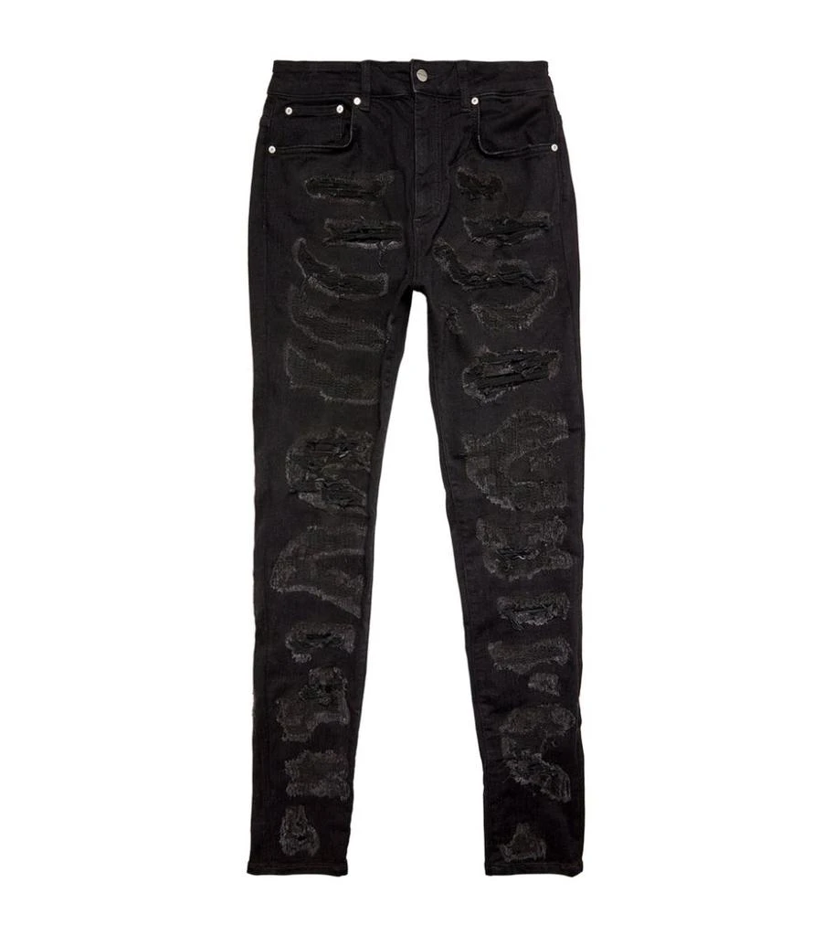 商品Represent|Shredded Skinny Jeans,价格¥762,第1张图片