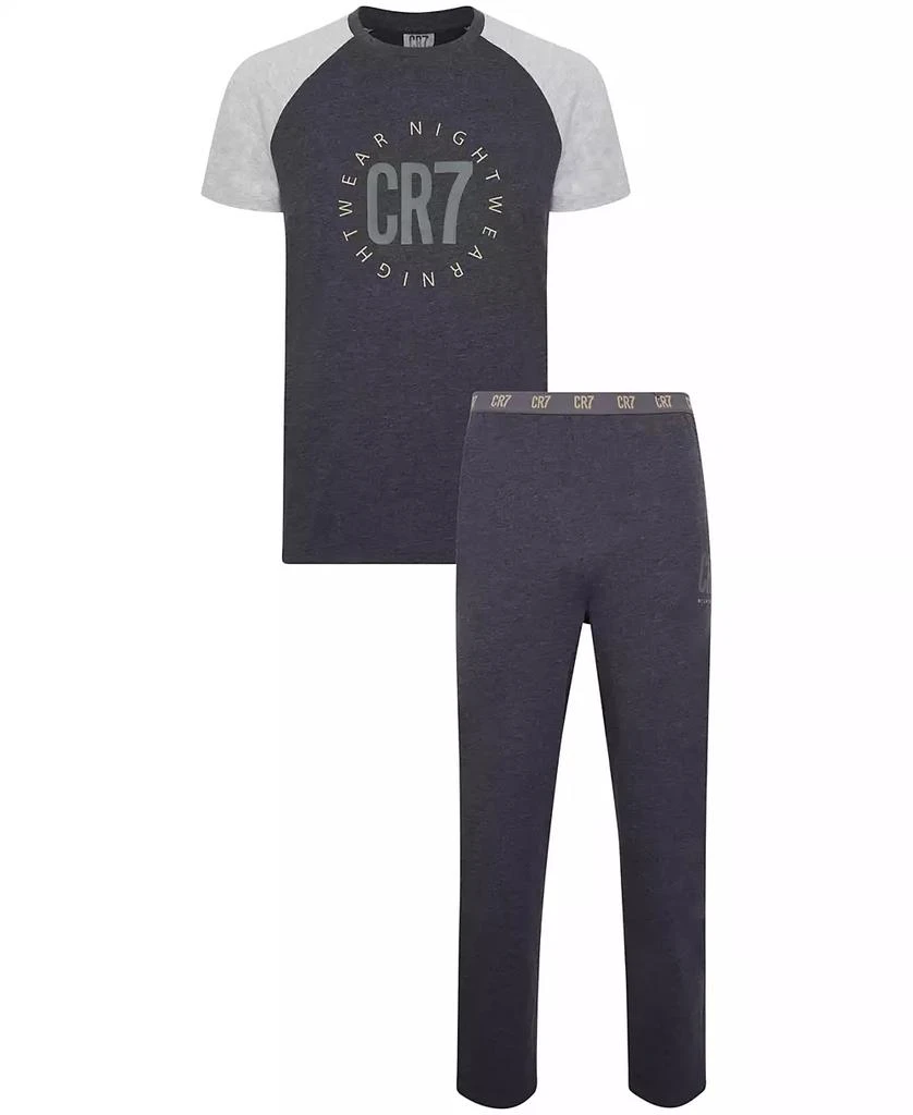 商品CR7|Men's 100% Cotton Loungewear Pants Set,价格¥494,第1张图片