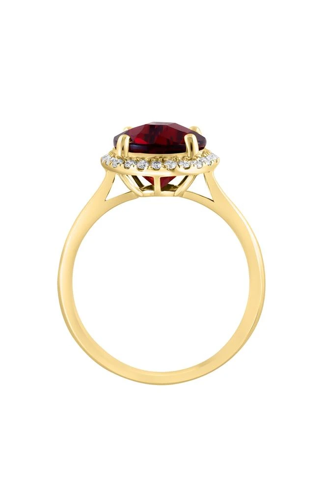 商品Effy|14K Yellow Gold Garnet & Diamond Ring,价格¥6032,第3张图片详细描述