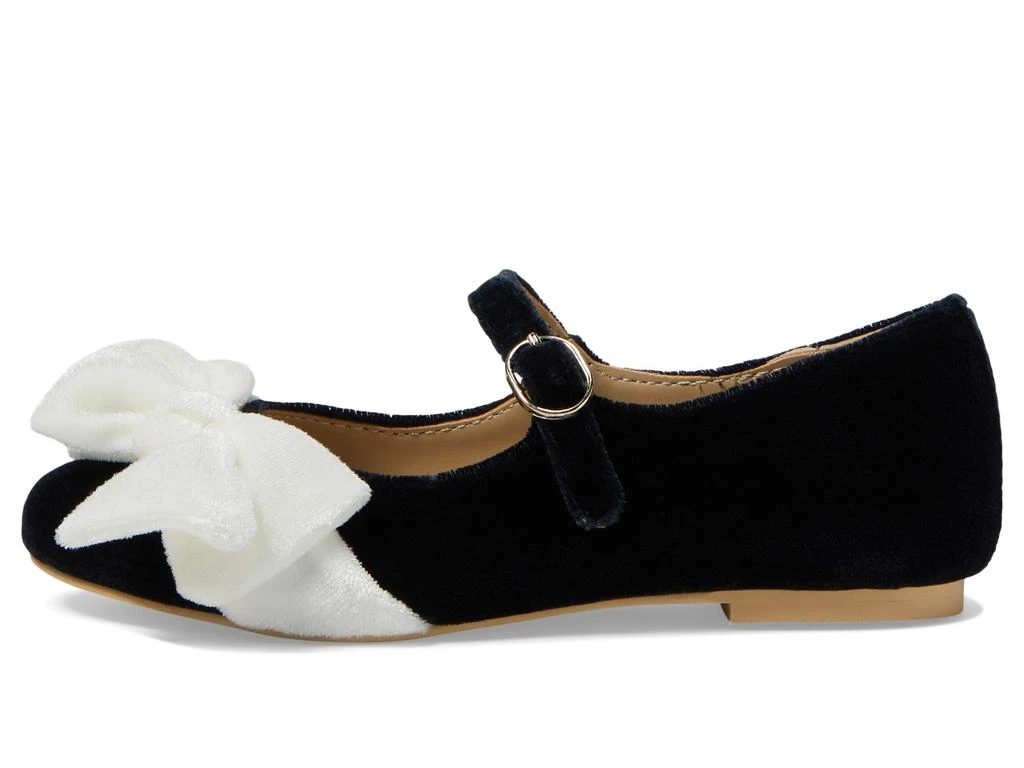 商品Janie and Jack|Velvet Bow Flats (Toddler/Little Kid/Big Kid),价格¥385,第4张图片详细描述
