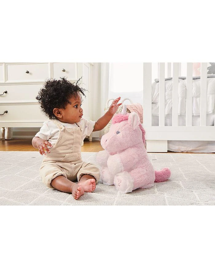 商品GUND|Baby GUND Alora the Unicorn Animated Plush Singing Stuffed Animal Sensory Toy, 11" - Ages 0+,价格¥338,第4张图片详细描述