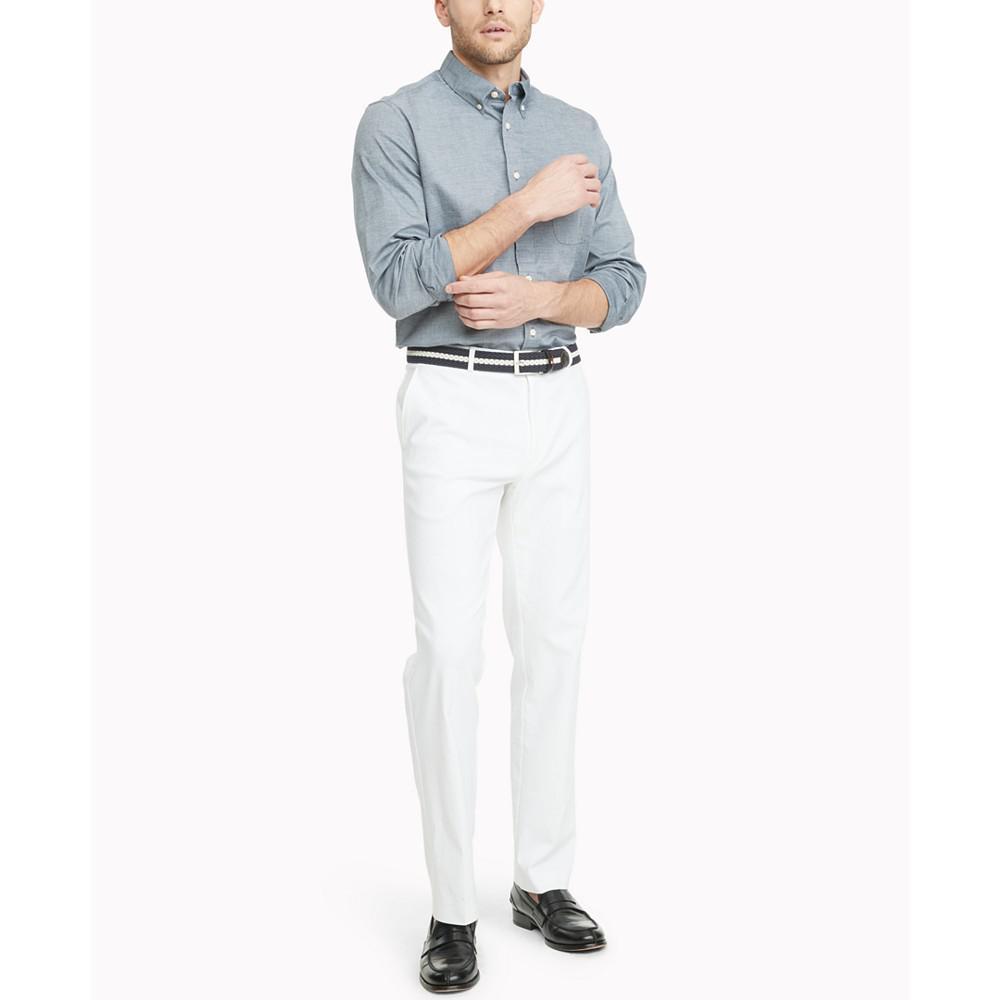 商品Tommy Hilfiger|男款纯色衬衫,价格¥424,第6张图片详细描述