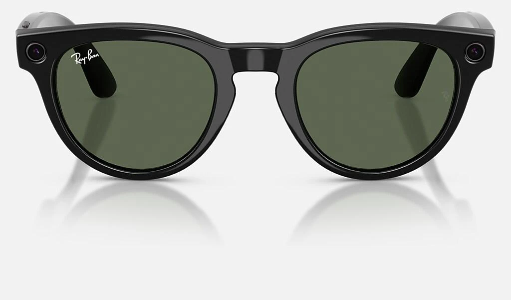 商品Ray-Ban| GEN2代 雷朋 Meta Headliner 低鼻梁适配款 智能太阳镜,价格¥2788,第2张图片详细描述