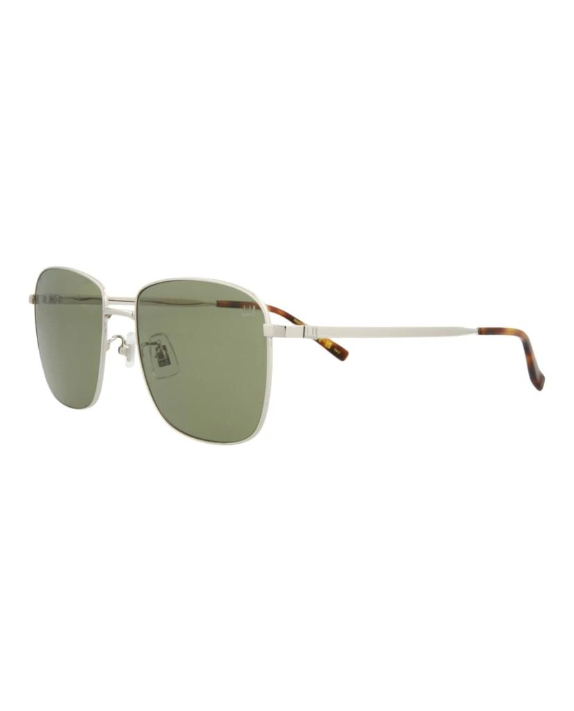 商品Dunhill|Square-Frame Metal Sunglasses,价格¥825,第2张图片详细描述