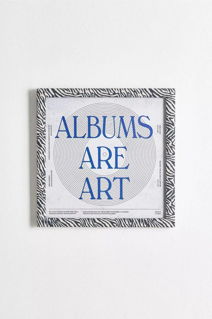 商品Urban Outfitters|Fabric 12-Inch Vinyl Album Frame,价格¥148,第3张图片详细描述