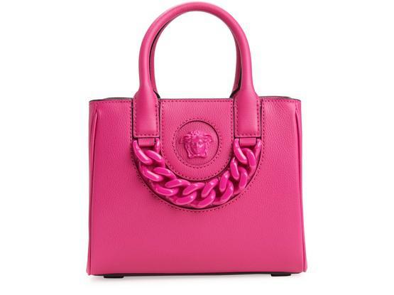 商品Versace|La Medusa小号托特包,价格¥8606-¥12300,第1张图片