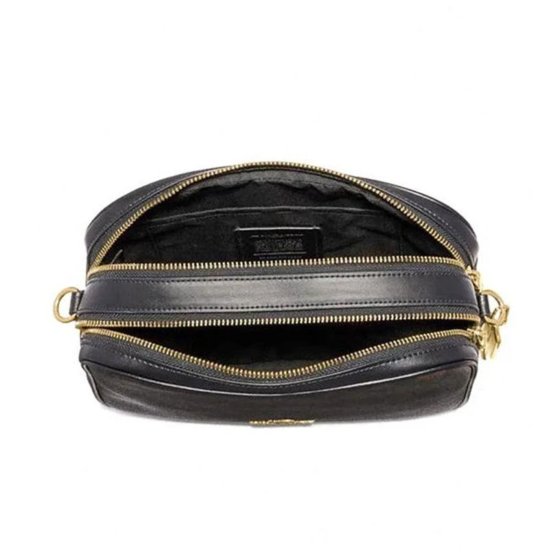 商品Coach|美国直邮COACH褐色logo JES相机包 F68168,价格¥2593,第1张图片