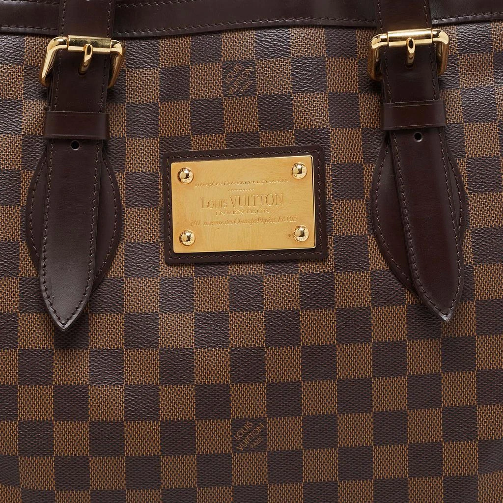 商品[二手商品] Louis Vuitton|Louis Vuitton Damier Ebene Canvas Hampstead MM Bag,价格¥7780,第5张图片详细描述