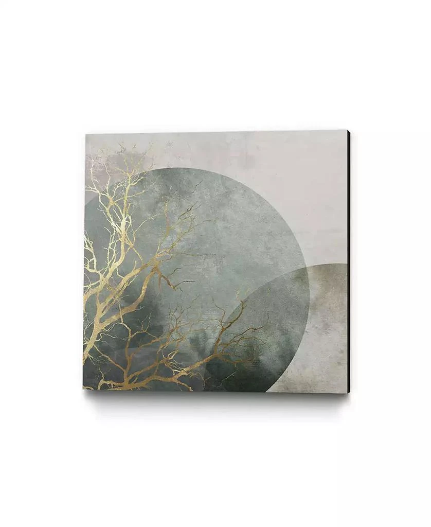 商品Giant Art|20" x 20" Mid Night I Museum Mounted Canvas Print,价格¥924,第1张图片