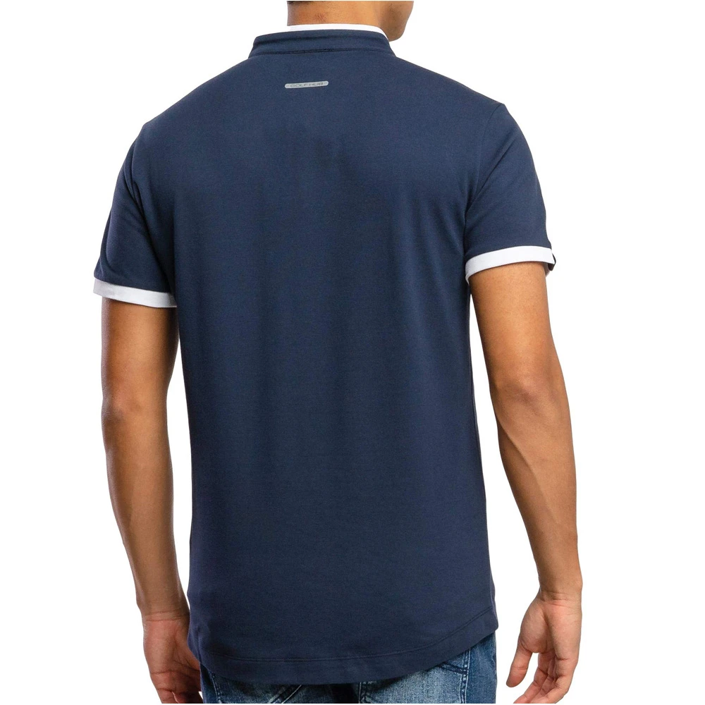 EMPORIO ARMANI 男海军蓝色男士POLO衫 3HPT20-PJ04Z-1554 商品