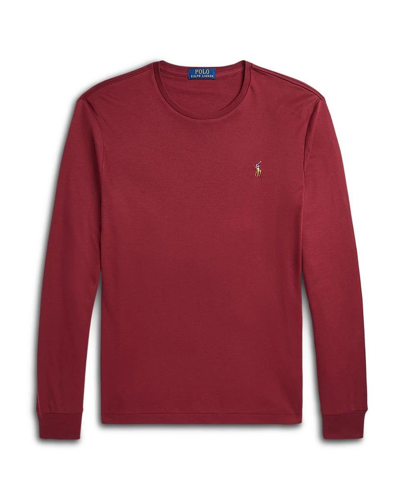 商品Ralph Lauren|Slim Fit Long Sleeve Tee,价格¥396,第1张图片