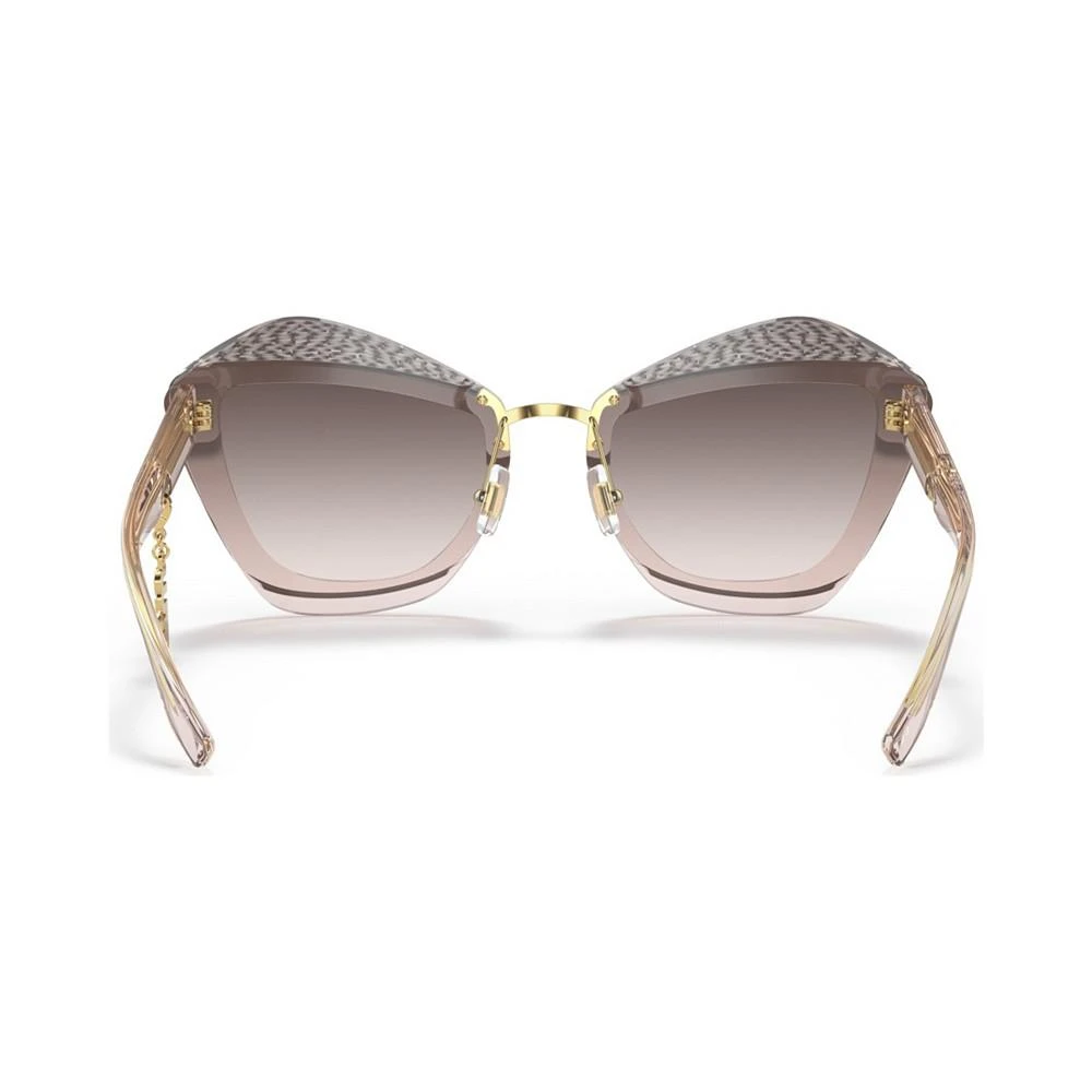 商品Miu Miu|Women's Sunglasses, MU 01XS,价格¥2384,第3张图片详细描述