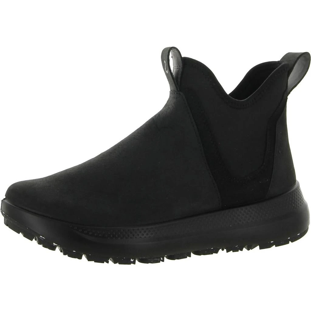 商品ECCO|ECCO Womens Pull On Water Resistant Ankle Boots,价格¥802,第1张图片