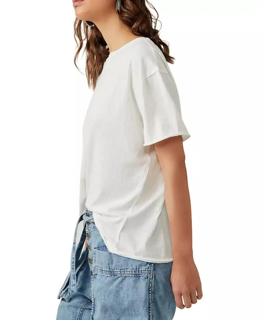 商品Free People|Women's Nina Cotton T-Shirt,价格¥294,第3张图片详细描述