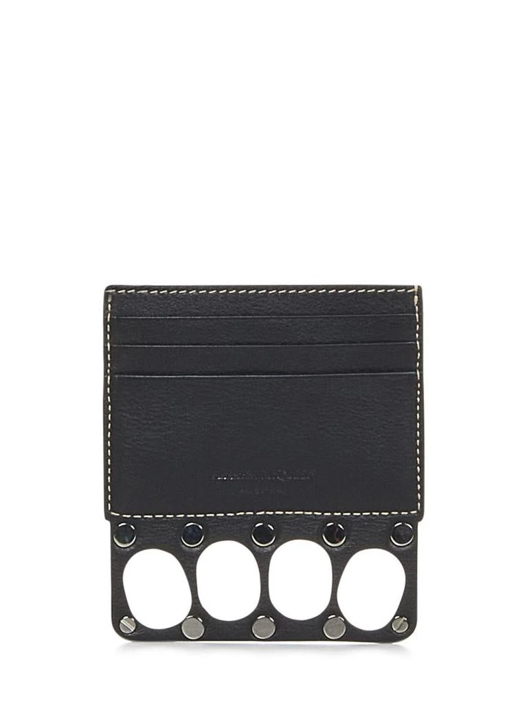 商品Alexander McQueen|Alexander McQueen Grip Cardholder,价格¥1975,第2张图片详细描述