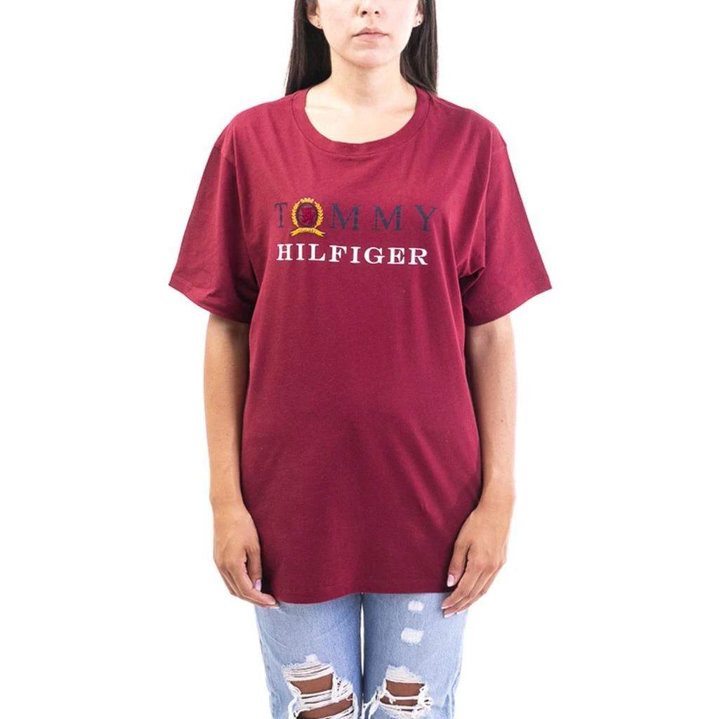 商品Tommy Hilfiger|Tommy Hilfiger Cotton T-Shirt,价格¥329,第1张图片