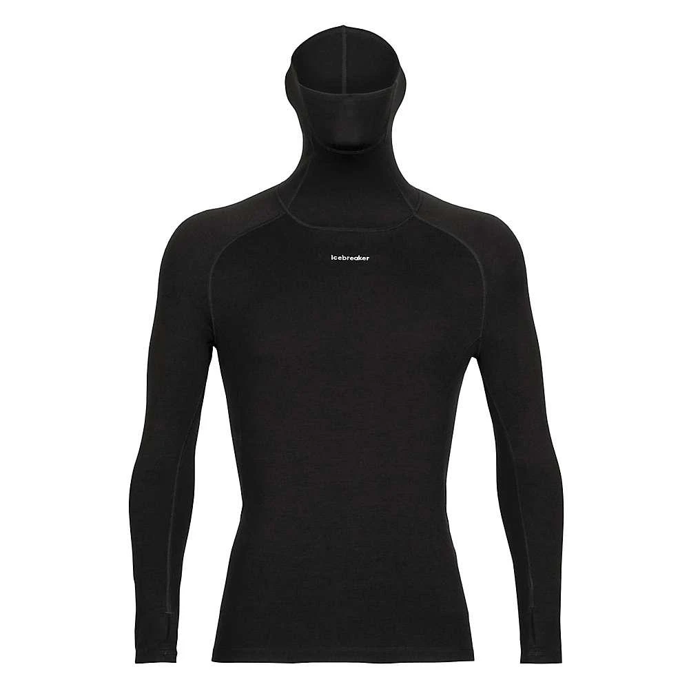 Icebreaker Men's Merino LS Roll Neck Top 商品