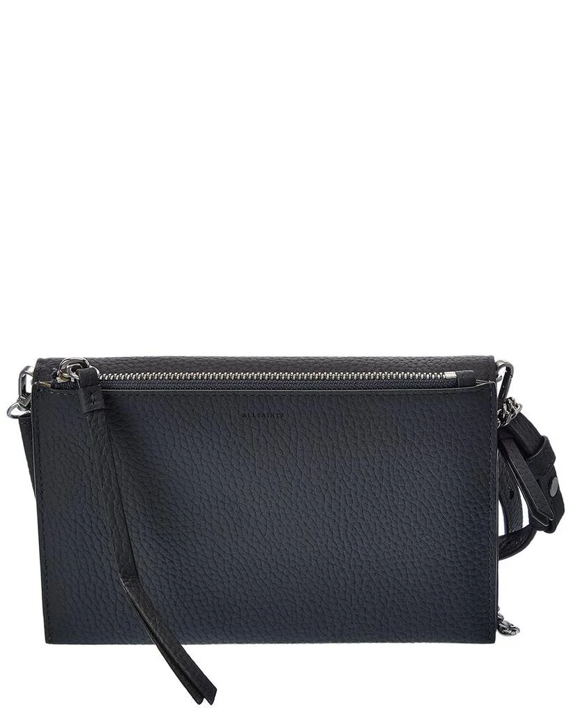 商品ALL SAINTS|AllSaints Fetch Chain Leather Crossbody,价格¥556,第2张图片详细描述