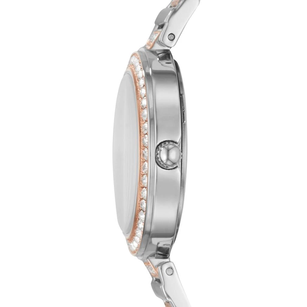 商品Fossil|Women's Karli Three-Hand, Stainless Steel Watch,价格¥374,第2张图片详细描述