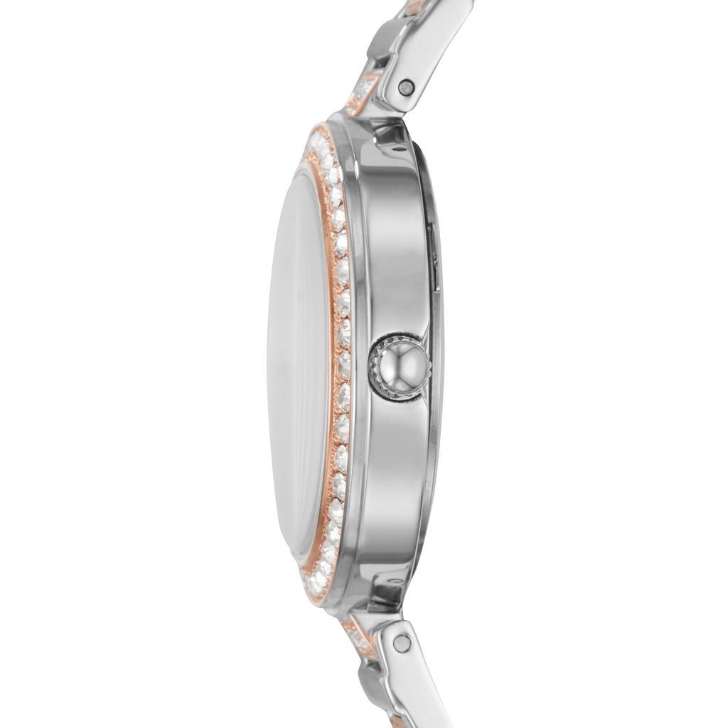 商品Fossil|Fossil Women's Karli Three-Hand, Stainless Steel Watch,价格¥616,第4张图片详细描述